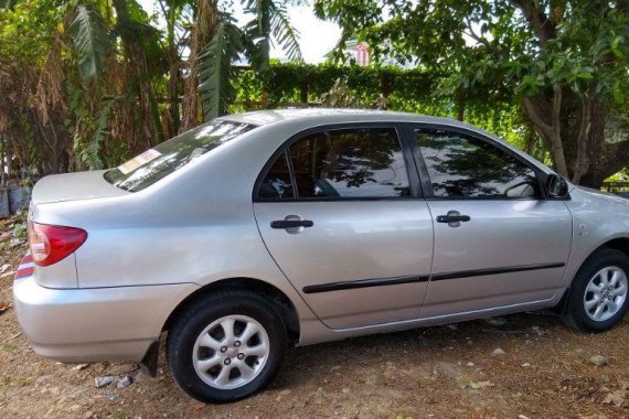 Selling 2nd Hand Toyota Corolla Altis 2006 Manual Gasoline at 130000 km in Bacoor