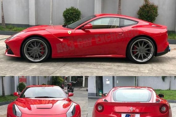 2nd Hand Ferrari F12 Berlinetta 2013 for sale in Quezon City