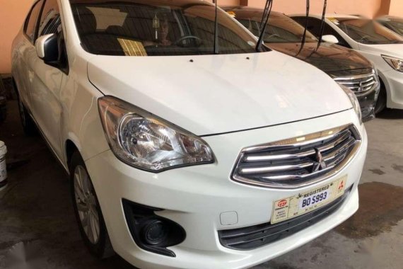 Used Mitsubishi Mirage G4 2017 Automatic Gasoline for sale in Quezon City