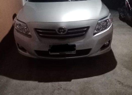 Used Toyota Corolla Altis 2008 Manual Gasoline for sale in Dinalupihan