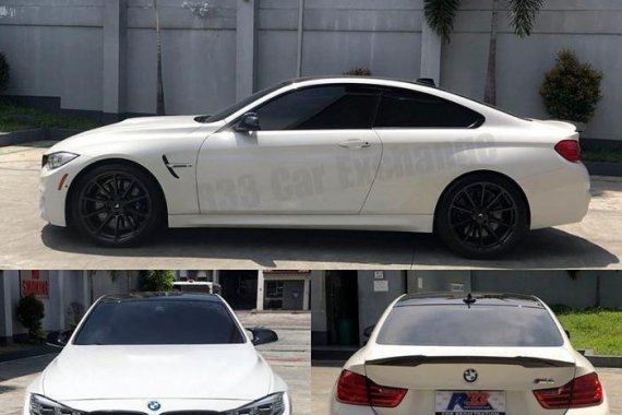 Selling 2nd Hand Bmw M4 2016 in Quezon City