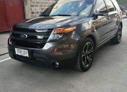 Ford Explorer 2015 Automatic Gasoline for sale in Quezon City