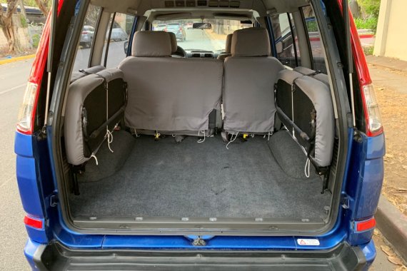 2nd Hand 2016 Mitsubishi Adventure Manual Diesel for sale