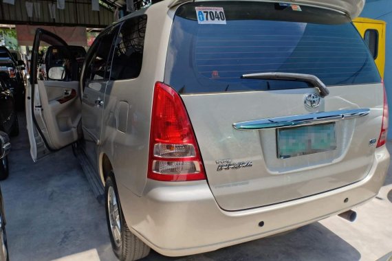 Selling 2nd Hand Suv 2008 Toyota Innova Diesel in Cabuyao