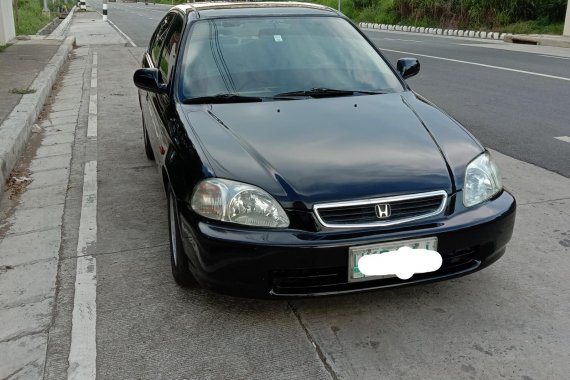 Sell Black 1996 Honda Civic in Batangas 