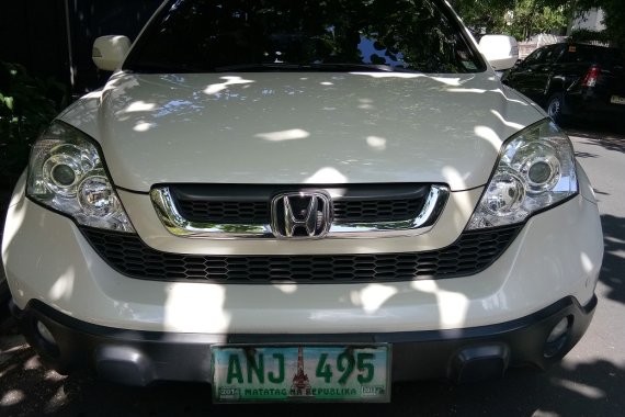 White 2009 Honda Cr-V for sale in Makati 