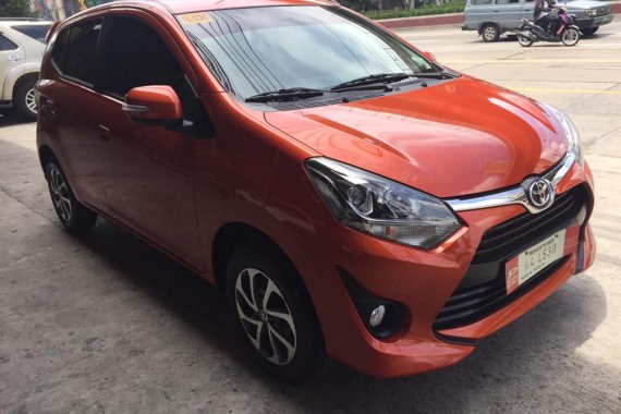 Sell Used 2018 Toyota Wigo in Quezon City 