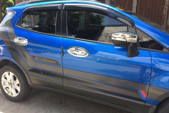 Sell Blue 2014 Ford Ecosport in Antipolo 