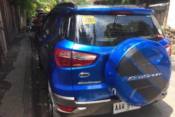 Sell Blue 2014 Ford Ecosport in Antipolo 