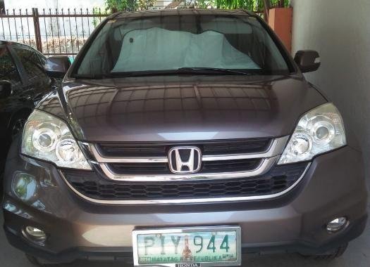 Selling Honda Cr-V 2011 Manual Gasoline in Pasig