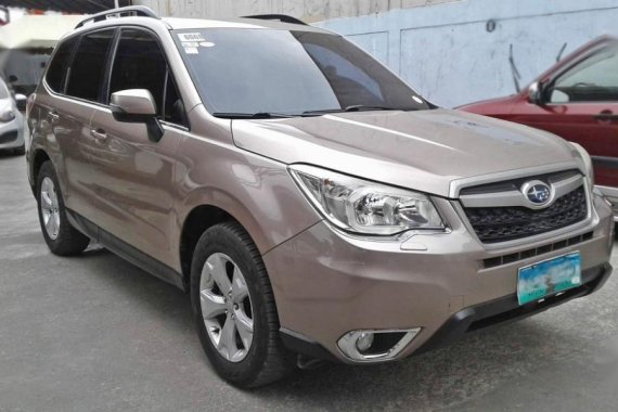 Used Subaru Forester 2013 for sale in Mandaue