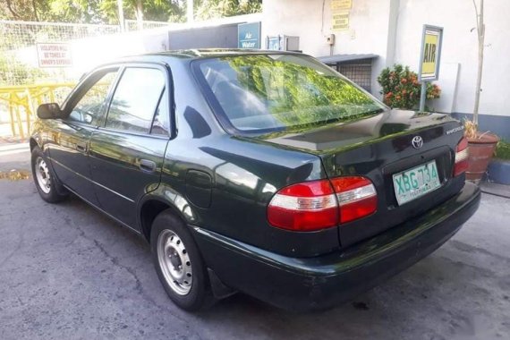 Sell 2nd Hand 2001 Toyota Corolla at 110000 km in Pateros