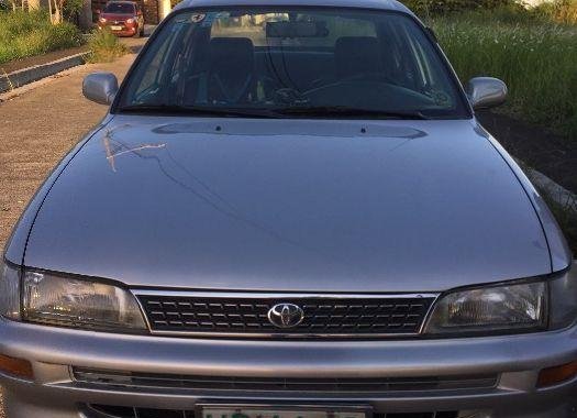 Toyota Corolla 1997 Manual Gasoline for sale in Taytay