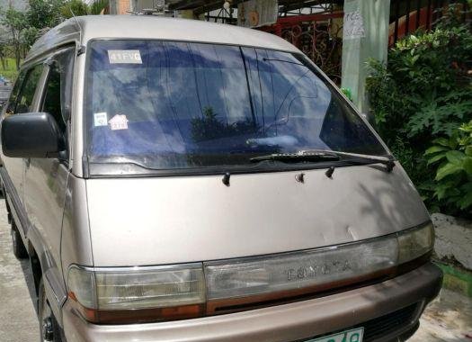 Selling Toyota Townace Automatic Diesel in Cainta