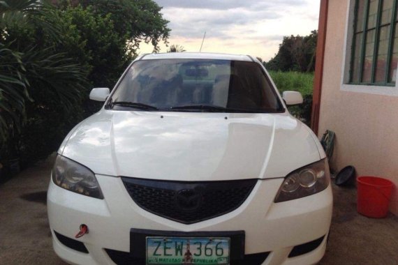 Selling Mazda 3 2006 Automatic Gasoline in Balayan