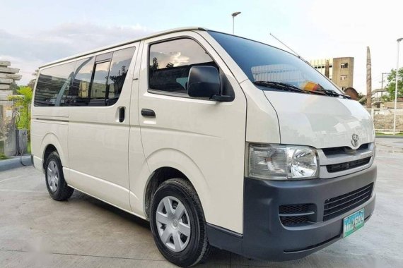 2nd Hand Toyota Hiace 2010 for sale in Cebu City