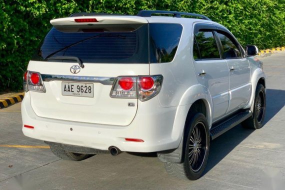 Selling 2nd Hand Toyota Fortuner 2014 in Cebu City