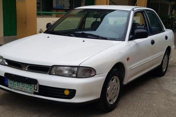Selling Mitsubishi Lancer 1995 Manual Gasoline in General Trias