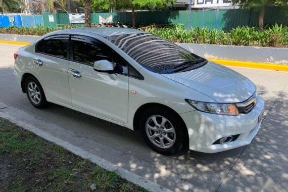Selling Used Honda Civic 2014 in Quezon City