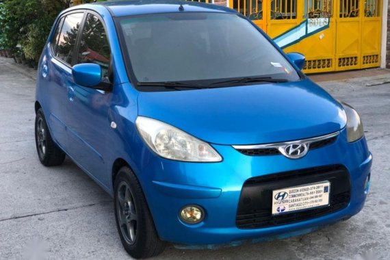 Used Hyundai I10 2009 Manual Gasoline for sale in Dasmariñas