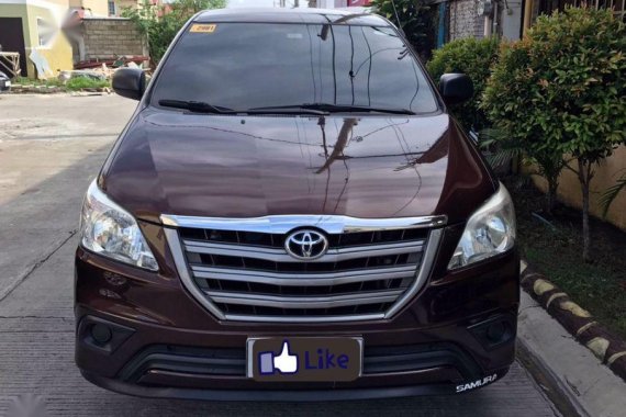 Toyota Innova 2015 Manual Diesel for sale in Santa Rosa