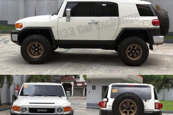 2nd Hand Toyota Fj Cruiser 2019 for sale in Quezon City