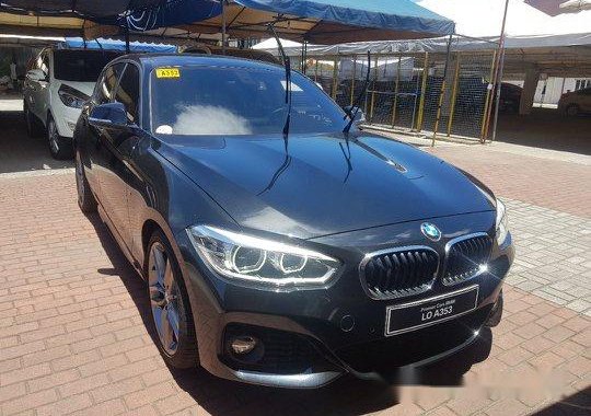 Selling Black Bmw 118I 2018 at 6379 km in Cainta 