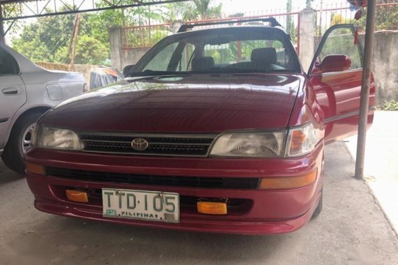 2nd Hand Toyota Corolla 1994 at 130000 km for sale in Guagua