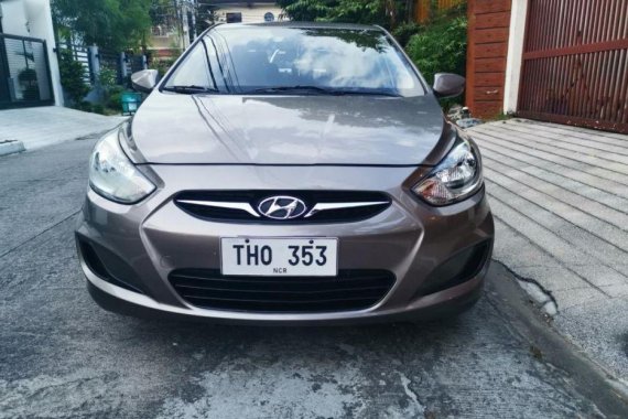 Hyundai Accent 2011 at 80000 km for sale in Parañaque