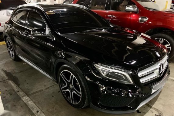 Sell 2nd Hand 2016 Mercedes-Benz GLA Automatic Gasoline in Pasig