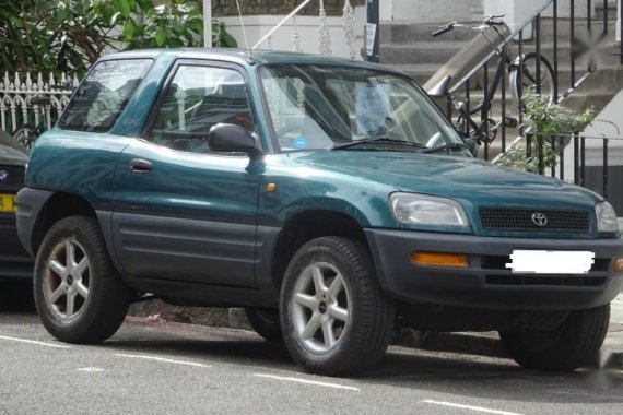 Used Toyota Rav4 1996 at 130000 km for sale in Taguig