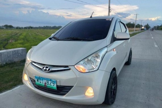 Selling Used Hyundai Eon 2013 in Manila