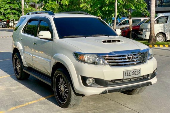 Selling 2nd Hand Toyota Fortuner 2014 in Cebu City