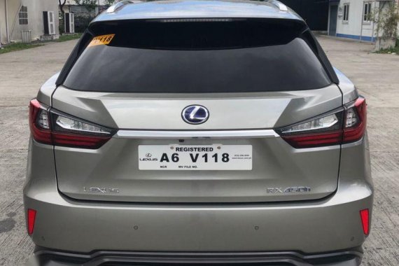 Selling Lexus Rx 450H 2018 in Pasig