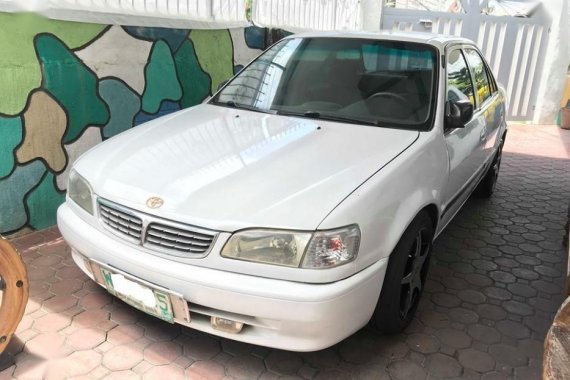 Sell Used 1998 Toyota Corolla at 130000 km in Tarlac City