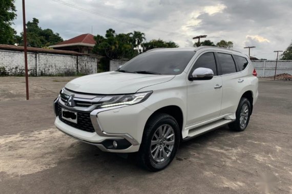 Selling Mitsubishi Montero Sport 2016 Manual Diesel in Davao City