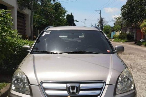 Used Honda Cr-V 2006 Manual Gasoline for sale in Bacolod