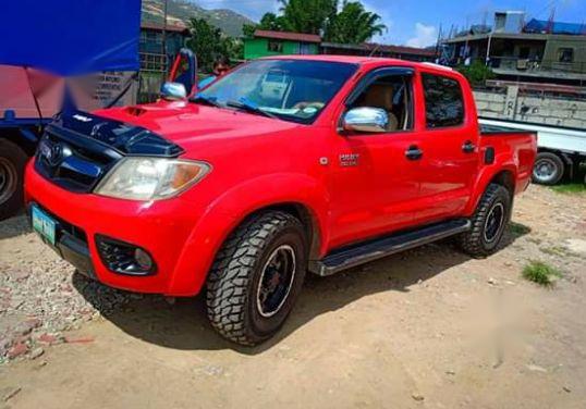 Used Toyota Hilux 2007 Manual Gasoline for sale in Manila