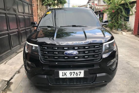 2016 Ford Explorer for sale in Manila