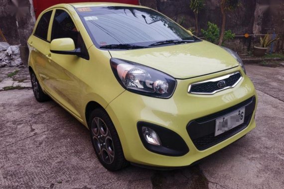 Used Kia Picanto 2014 for sale in Makati