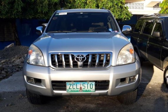 Selling 2nd Hand Toyota Land Cruiser 2006 at 130000 km in Quezon City