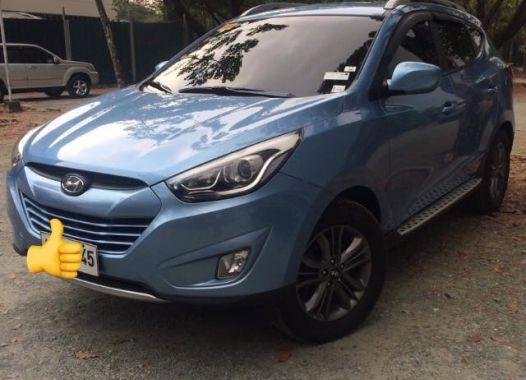 Selling Used Hyundai Tucson 2014 in Muntinlupa