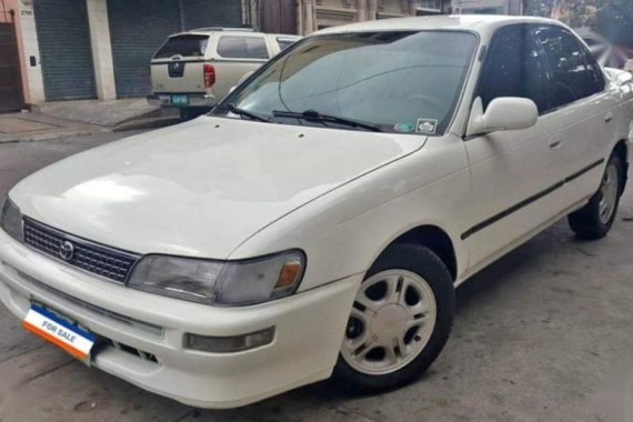 2nd Hand Toyota Corolla 1996 for sale in Manila
