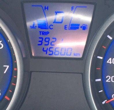 Sell 2nd Hand 2015 Hyundai Tucson Automatic Gasoline at 50000 km in Guagua