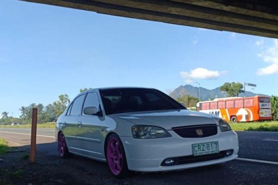 Selling Honda Civic 2001 Manual Gasoline in San Jose