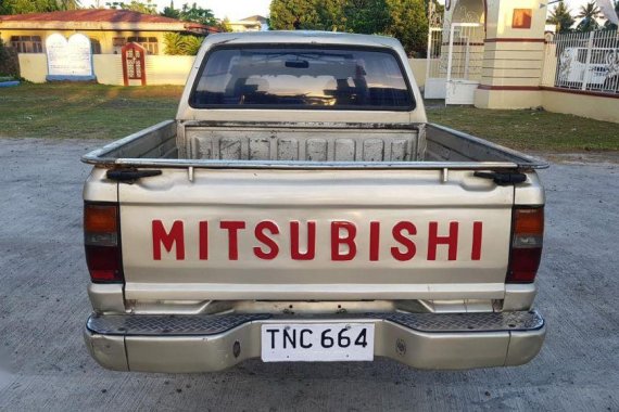 Mitsubishi L200 1995 Manual Diesel for sale in Iriga