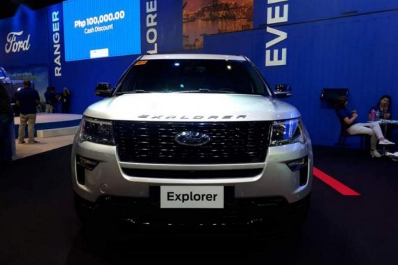 Brand New Ford Explorer 2019 Automatic Gasoline for sale in Meycauayan