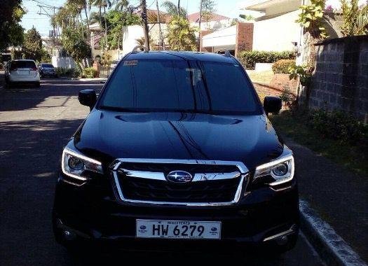 Sell 2nd Hand 2016 Subaru Forester Automatic Gasoline in Mandaluyong