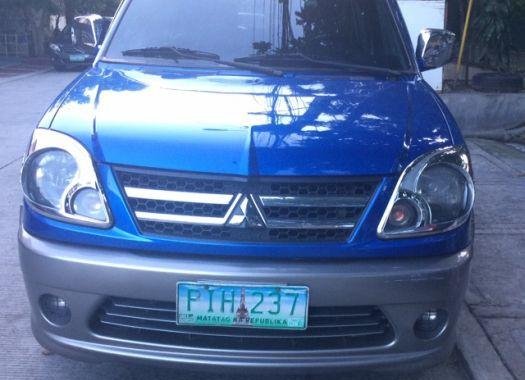 Mitsubishi Adventure 2010 Manual Diesel for sale in Quezon City