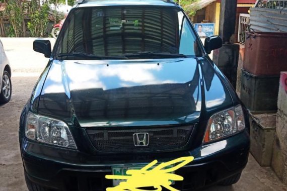 Sell 2nd Hand 2000 Honda Cr-V Automatic Gasoline at 130000 km in Sipocot